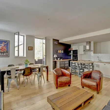 Le Faubourg - Duplex Pour 4 Personnes A Bordeaux Villa Exterior photo