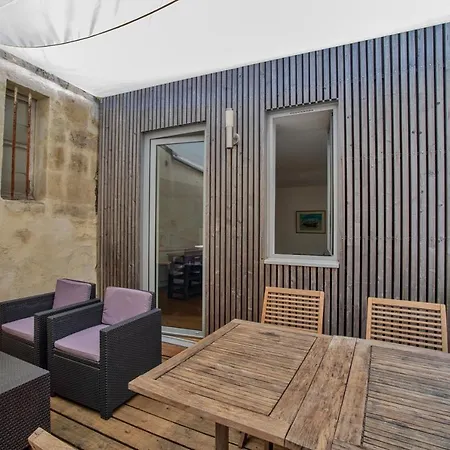 Le Faubourg - Duplex Pour 4 Personnes A Bordeaux Villa Exterior photo