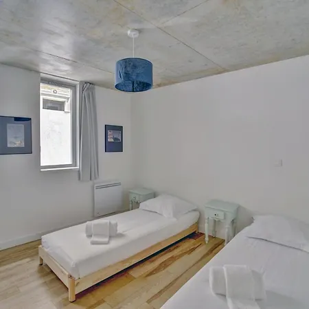 Le Faubourg - Duplex Pour 4 Personnes A Bordeaux Villa Exterior photo