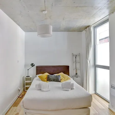 Le Faubourg - Duplex Pour 4 Personnes A Bordeaux Villa Exterior photo