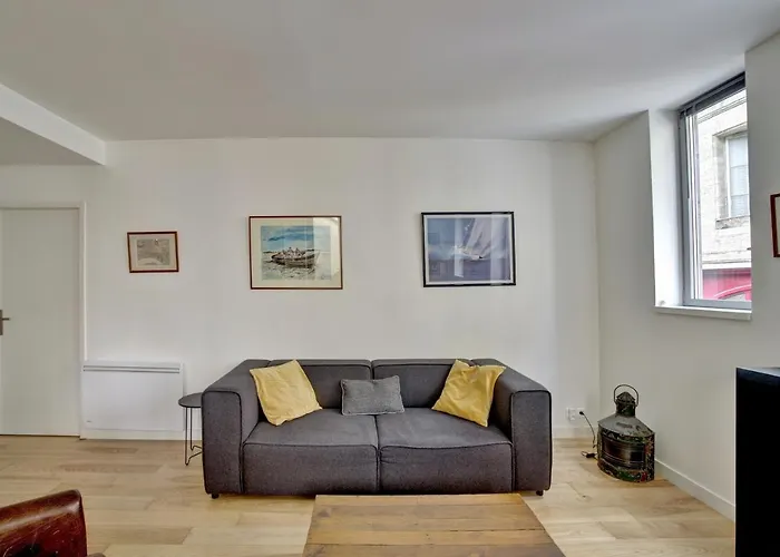 Le Faubourg - Duplex Pour 4 Personnes A Bordeaux